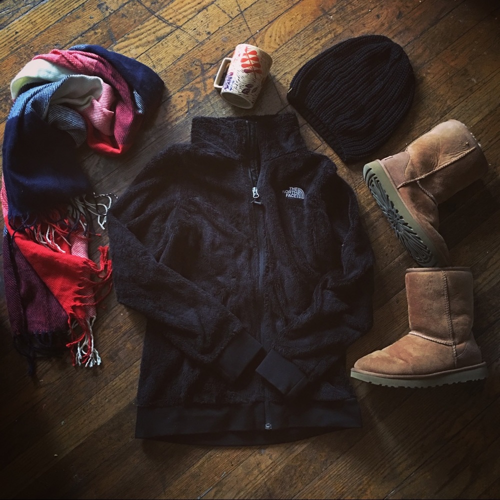 The North Face Black Jacket Small